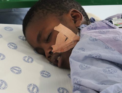 Lunje’s Fight to Find His Feet Again