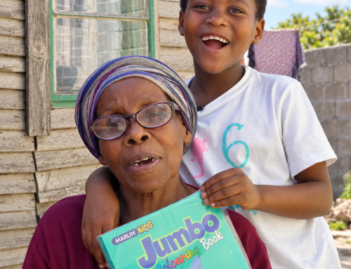 A Grandmother’s Love, a Community of Care: Eunice and Owam’s Story
